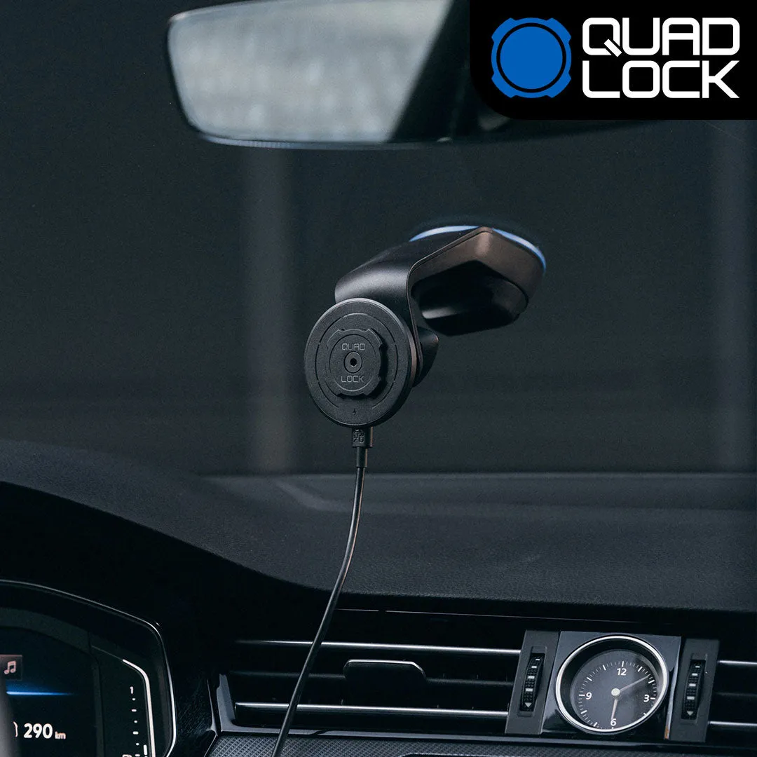 Quad Lock Kit auto iPhone ventosa cruscotto antiurto