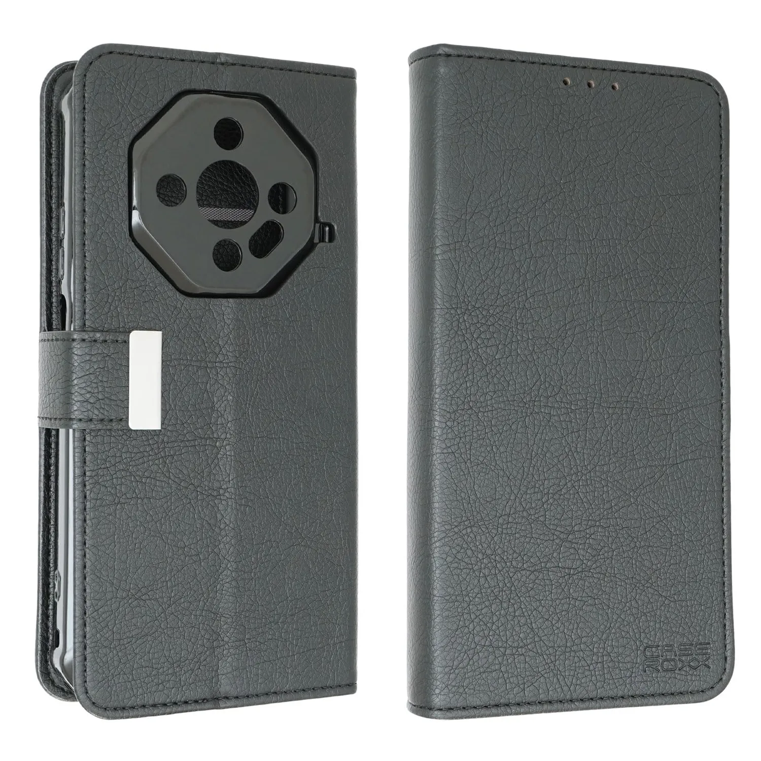 caseroxx Bookstyle custodia wallet per Ulefone Armor X16 Pro nera