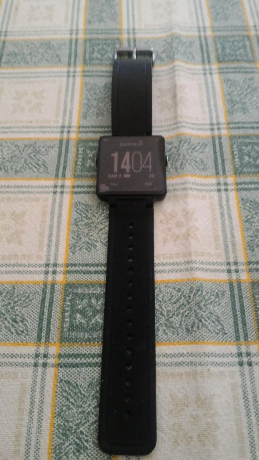 MoKo Garmin Vivoactive Cinturino Silicone Nero Resistente