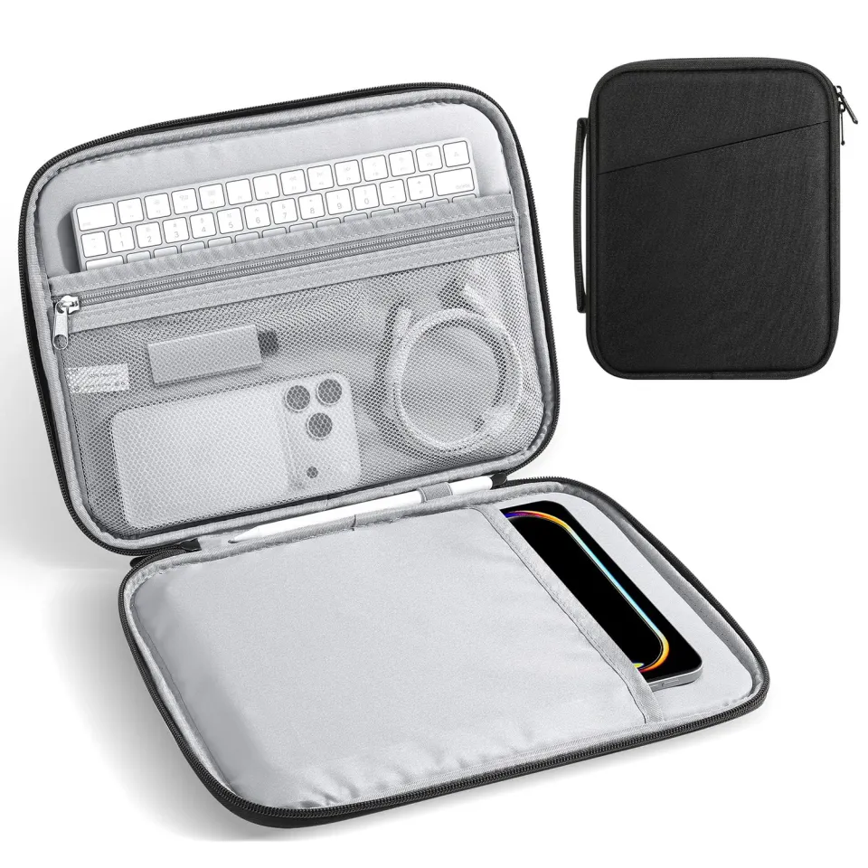 MoKo Borsa Tablet 9-11 Pollici con Maniglia Nero