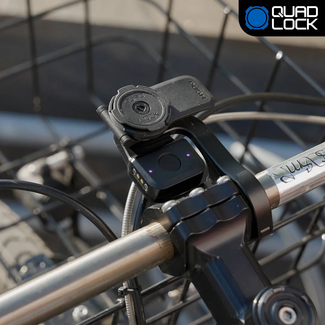 Quad Lock Allarme localizzatore bici antifurto 93 dB