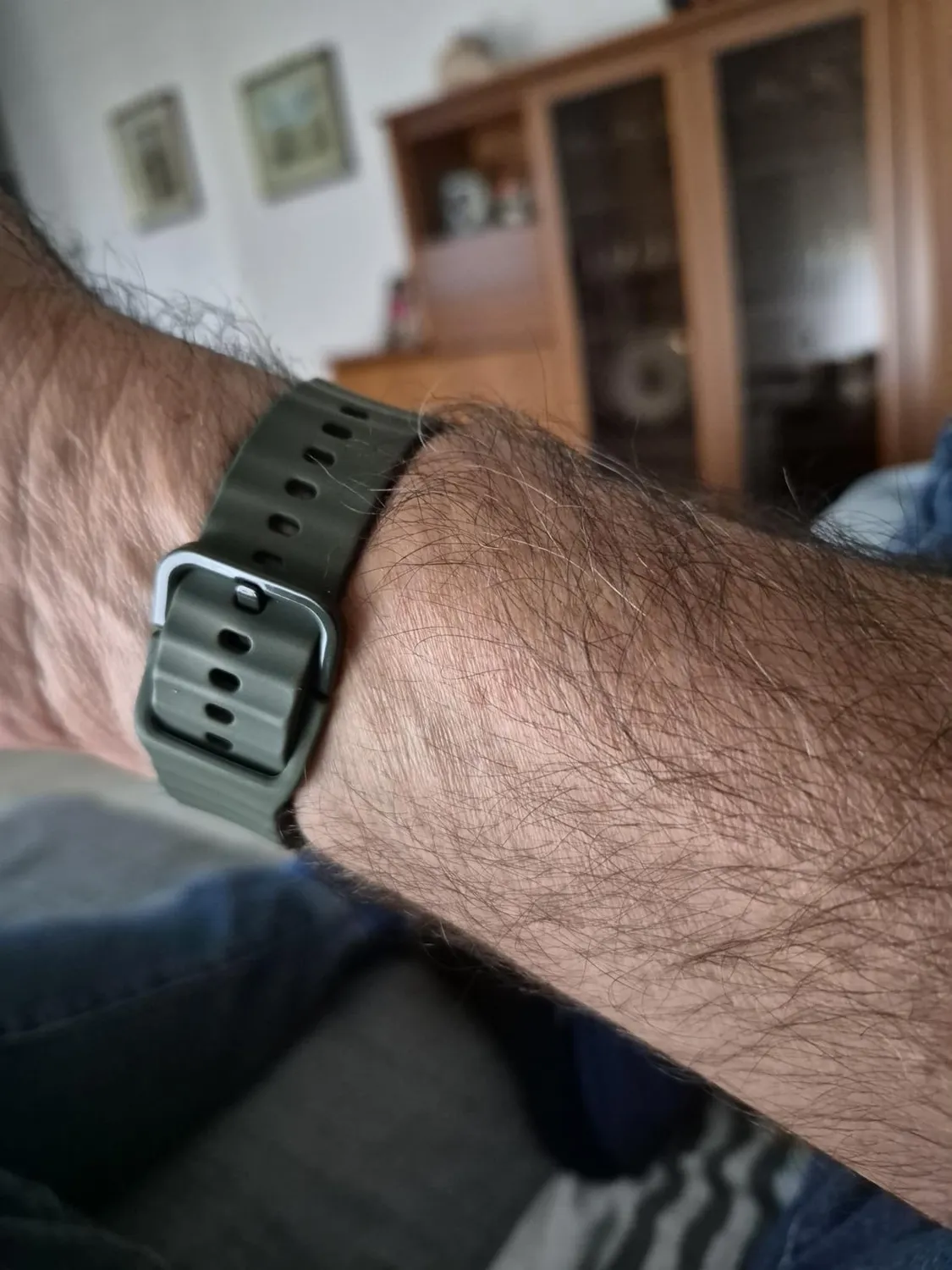 MoKo Sportivo Galaxy Watch 7/6/5/4 cinturino nero silicone