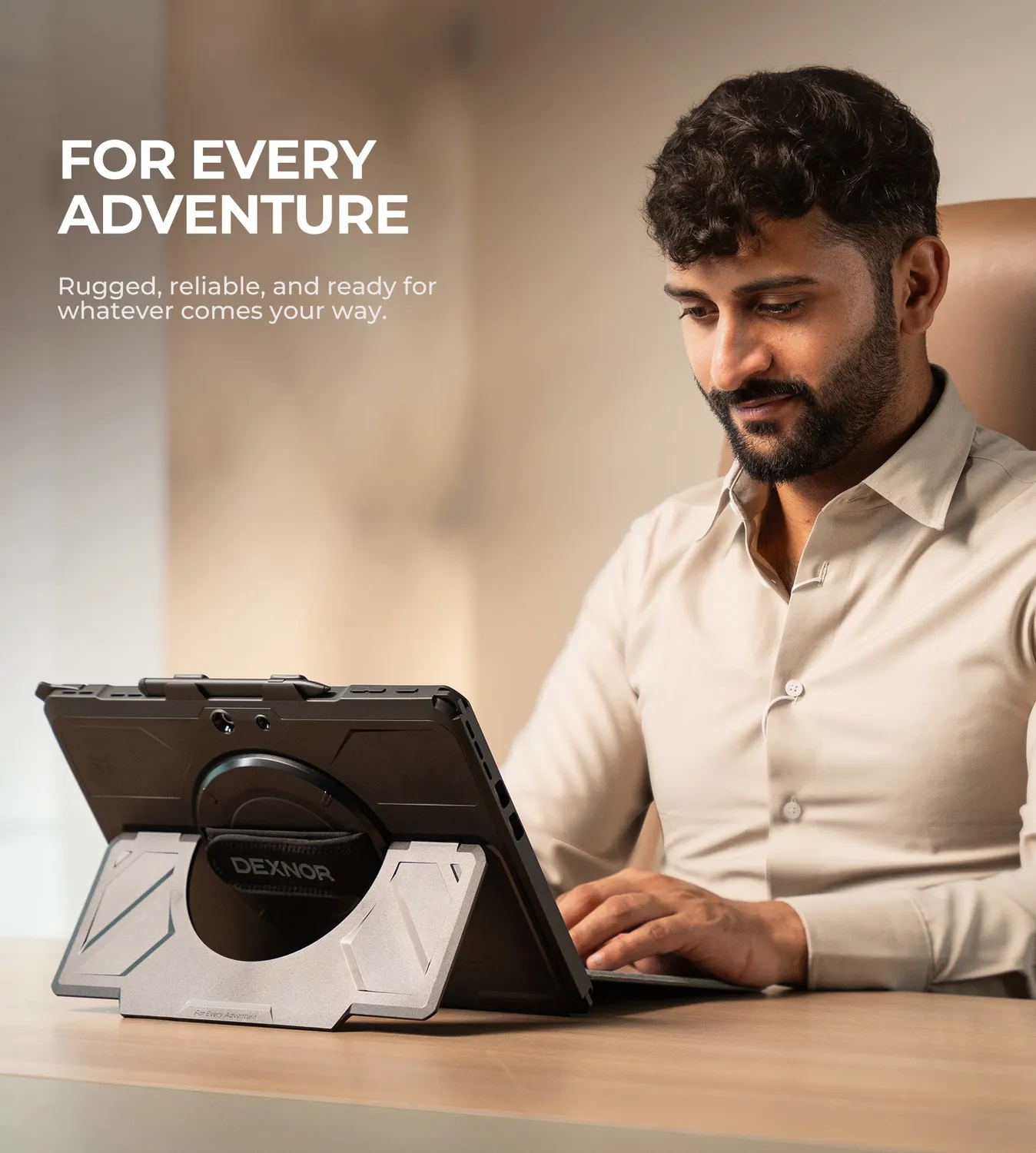 Dexnor Surface Pro 11 13 custodia rugged nera