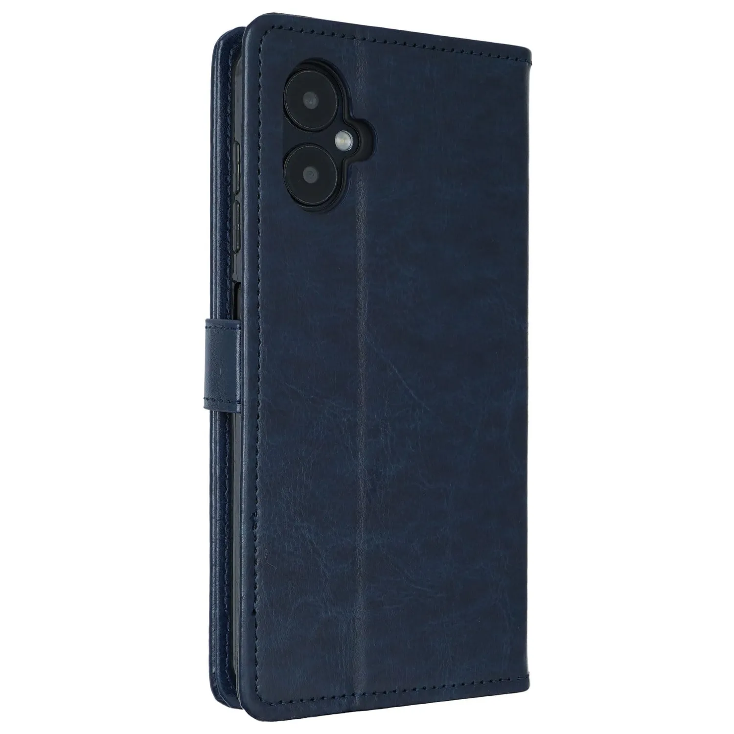 caseroxx Bookstyle SPC Zeus 2 Pro custodia portafoglio azzurro magnetica