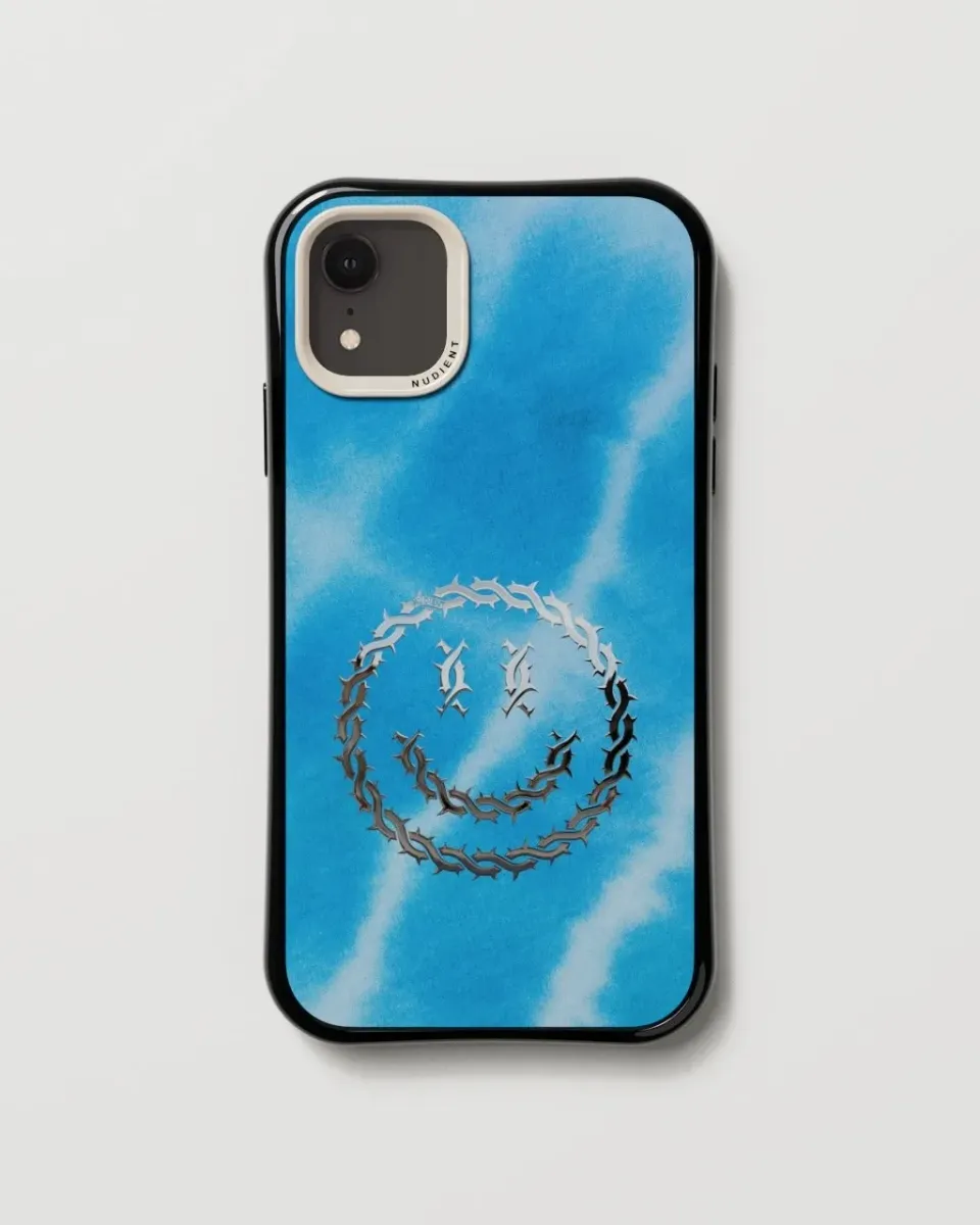 Nudient Form Case cover trasparente colorata