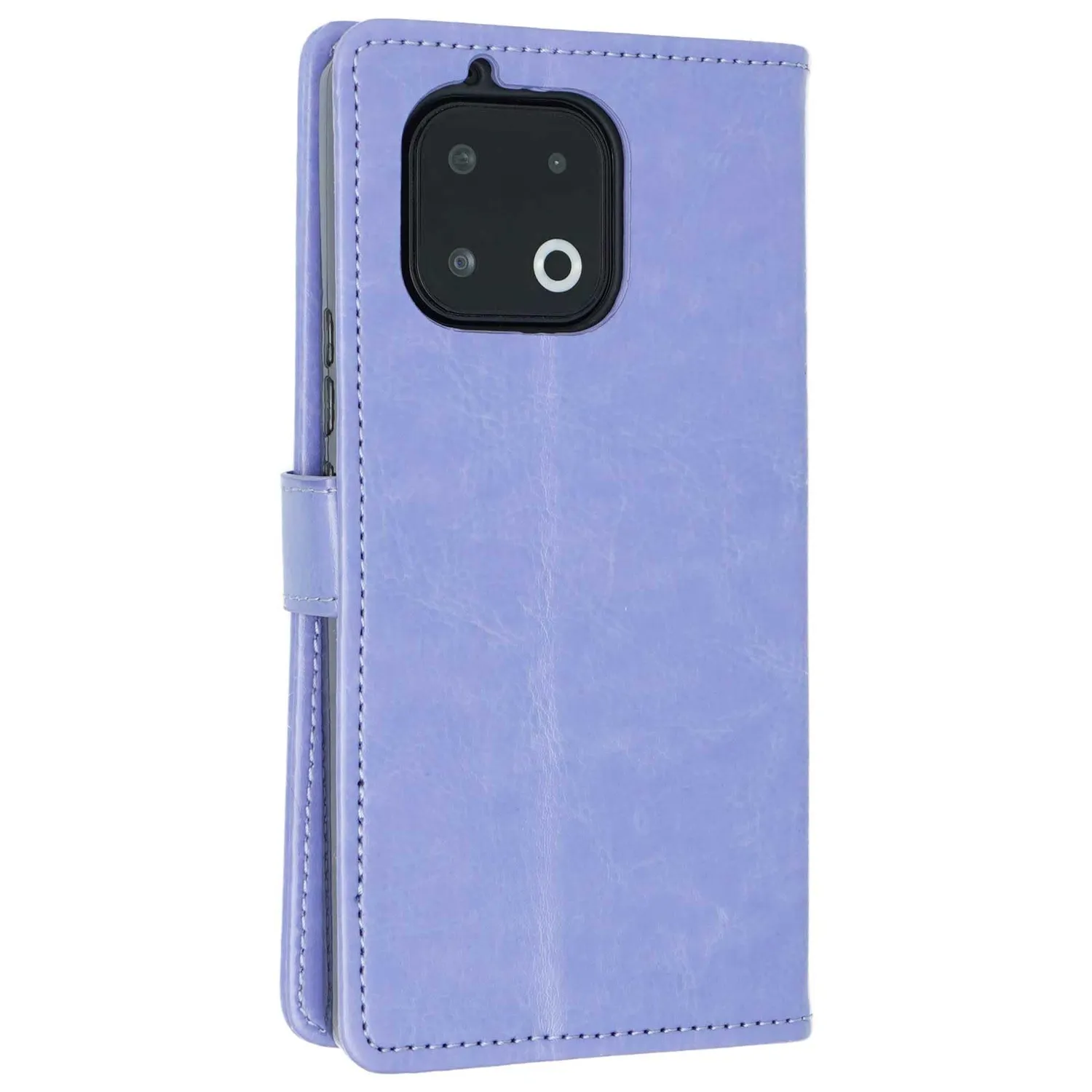 caseroxx Bookstyle GS6 Pro custodia portafoglio lilla