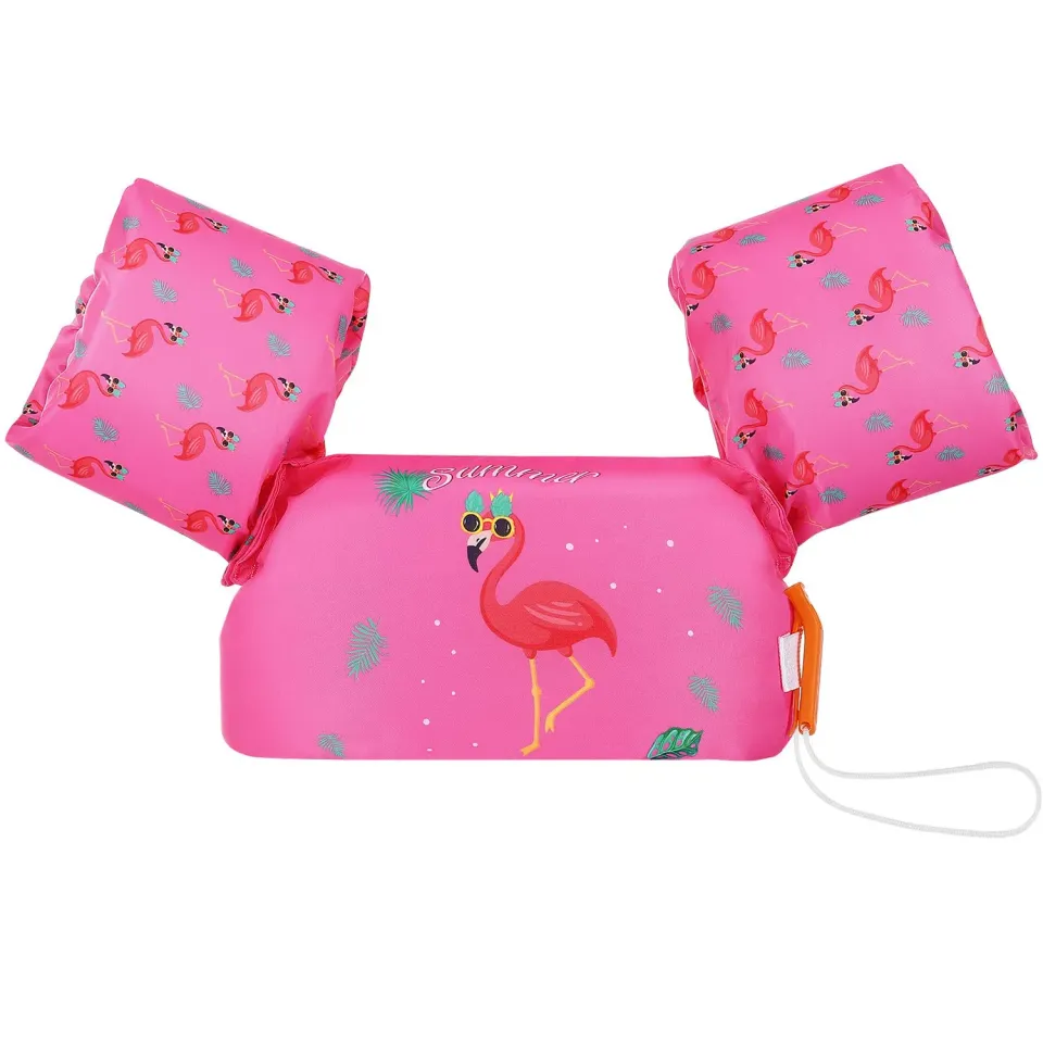 MoKo Gilet Nuoto Bambini Magenta Braccioli Galleggiante