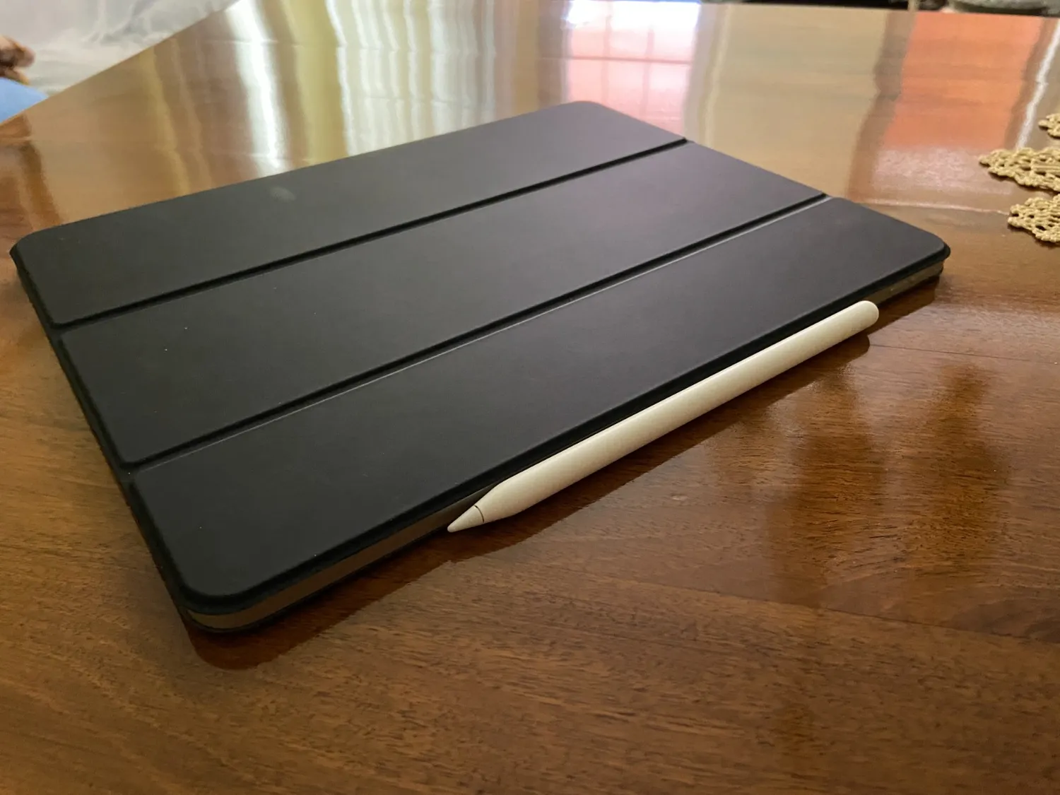 MoKo Cover iPad A16 11 10 Gen Anguria Rosa con Penna