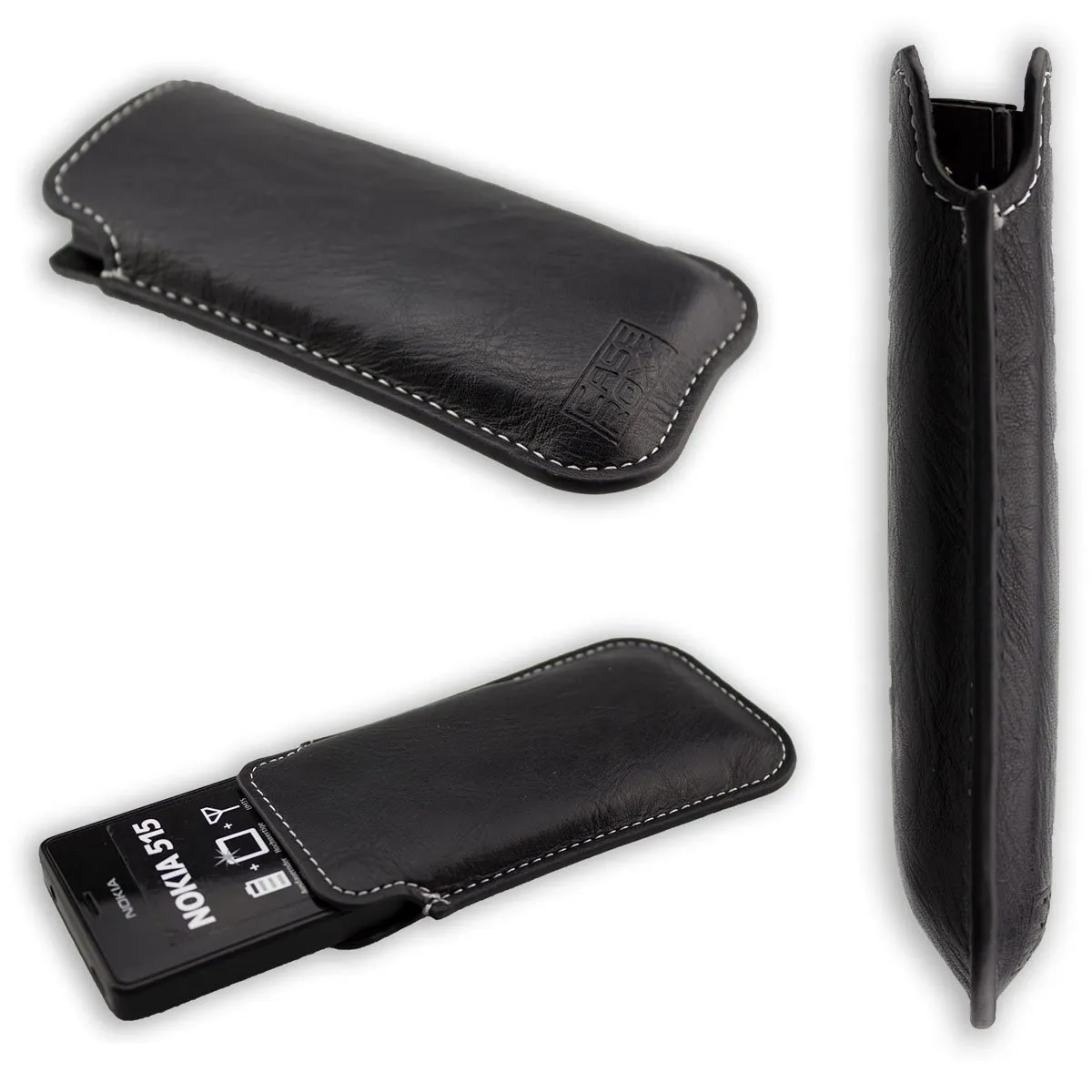 caseroxx Business-Line custodia Nokia 515 nera