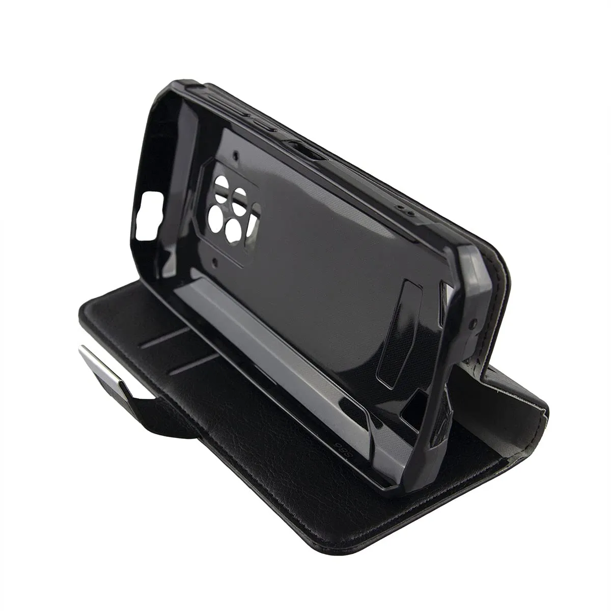 caseroxx Bookstyle Doogee S86 Pro custodia nero antiurto