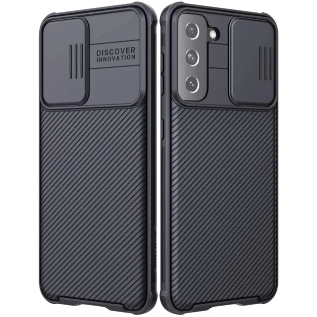 CloudValley Galaxy S21 Plus cover nera militare