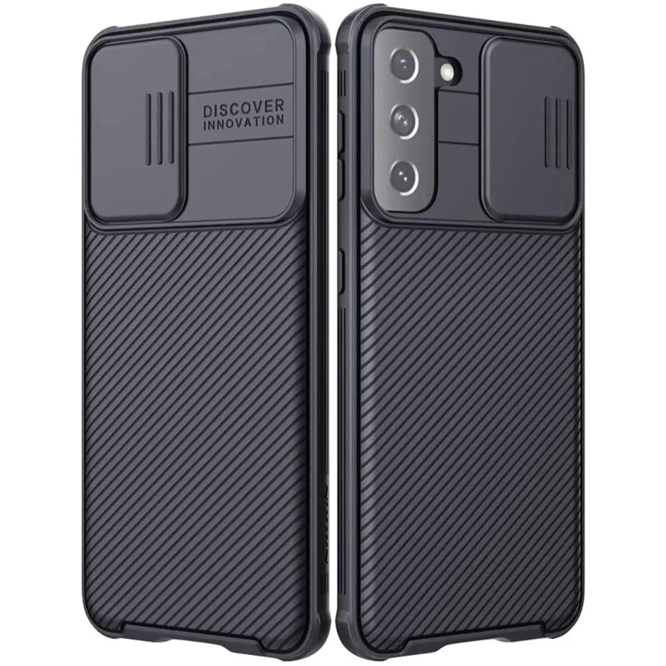 CloudValley Galaxy S21 Plus cover nera militare