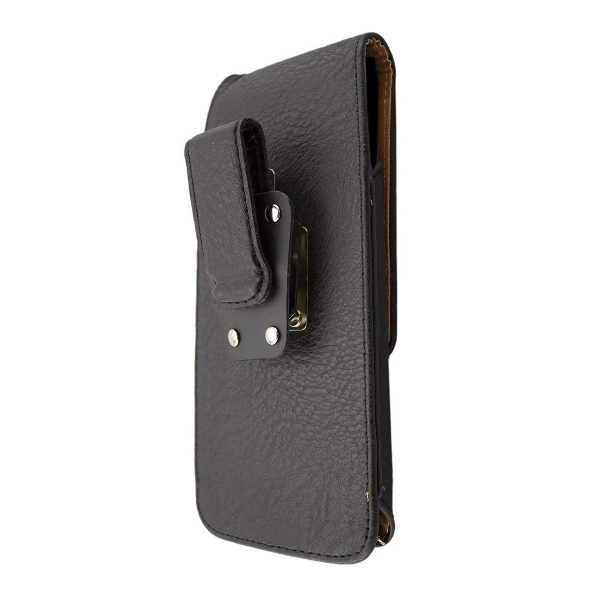 caseroxx Outdoor Borsa Cat S42 Nero clip cintura