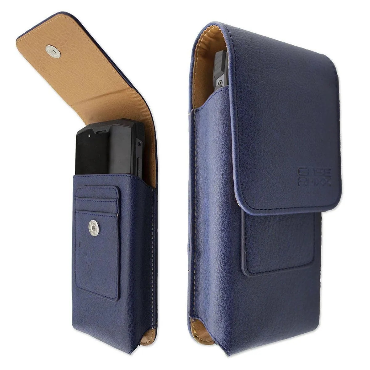 caseroxx Outdoor fondina Oukitel WP23 marrone con clip 360°