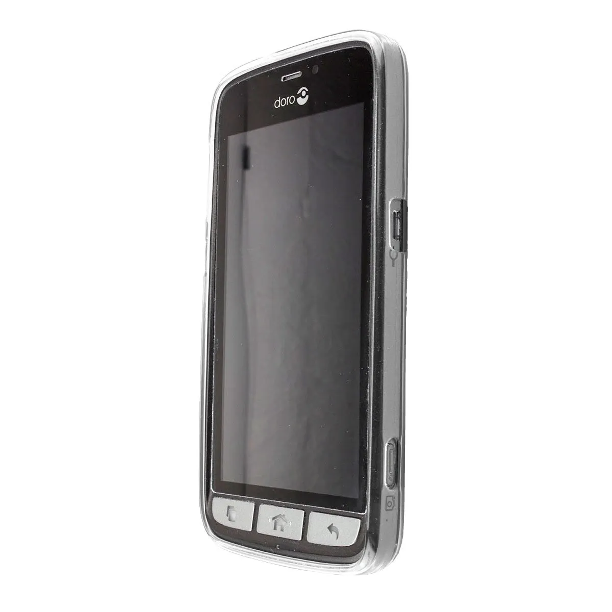 caseroxx TPU-Custodia Liberto 822 cover trasparente antiurto