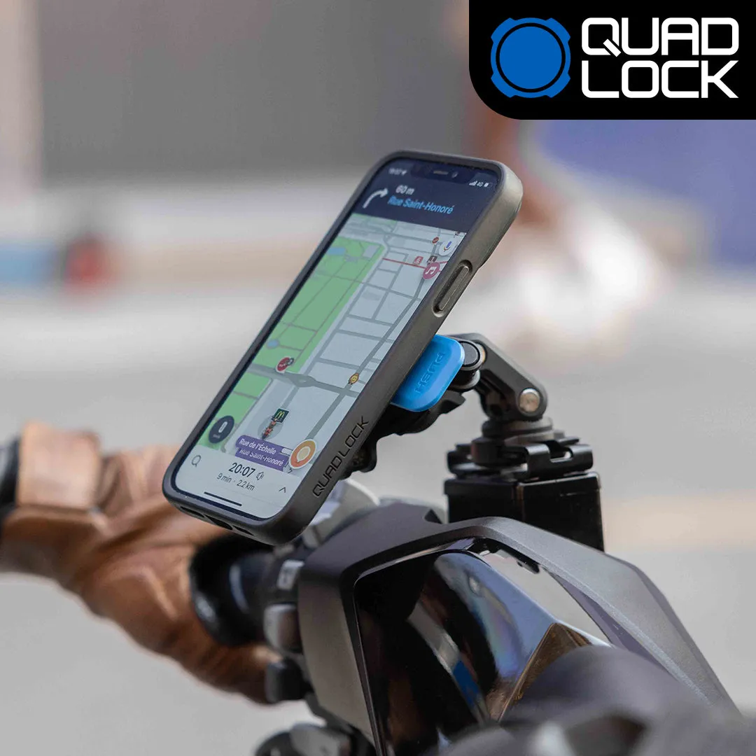 Quad Lock supporto serbatoio freno moto e scooter