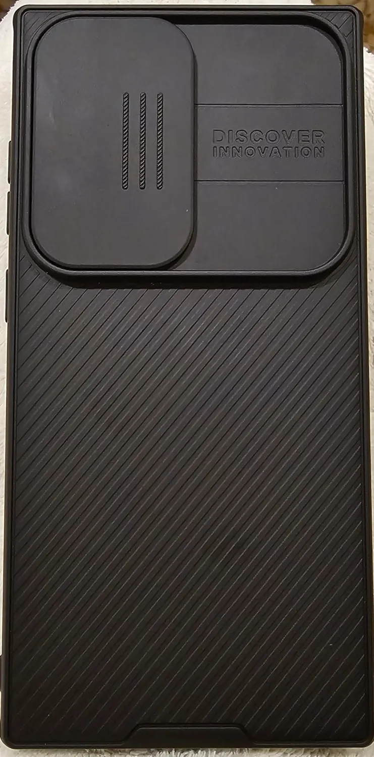 CloudValley S24 Ultra Cover Samsung Galaxy S24 Ultra Nero PC