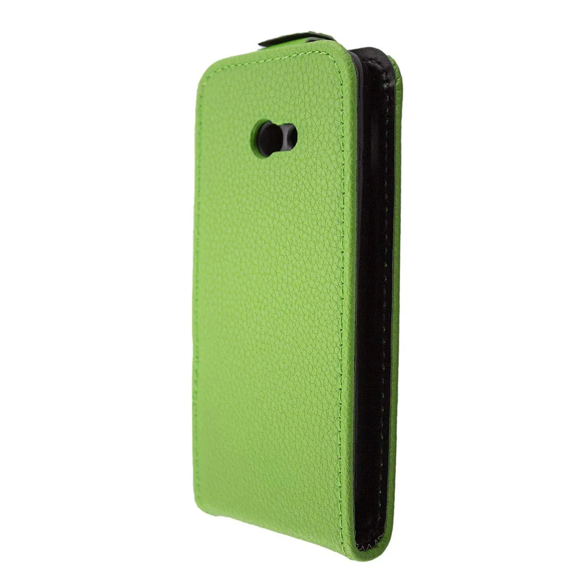 caseroxx Flip Cover custodia Alcatel 3088 3088X verde