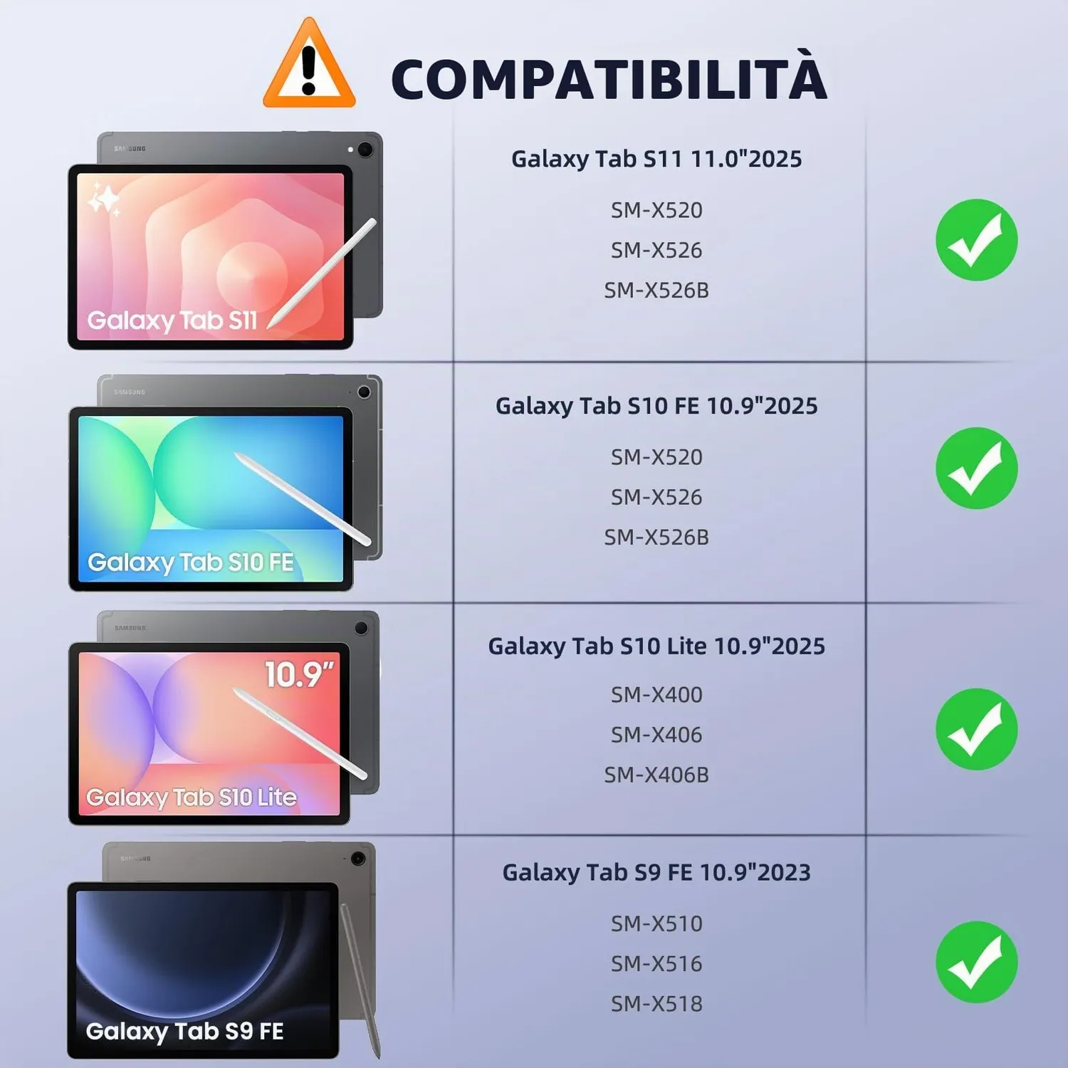 MoKo Galaxy Tab S10 Lite pellicola vetro 2 pezzi 9H