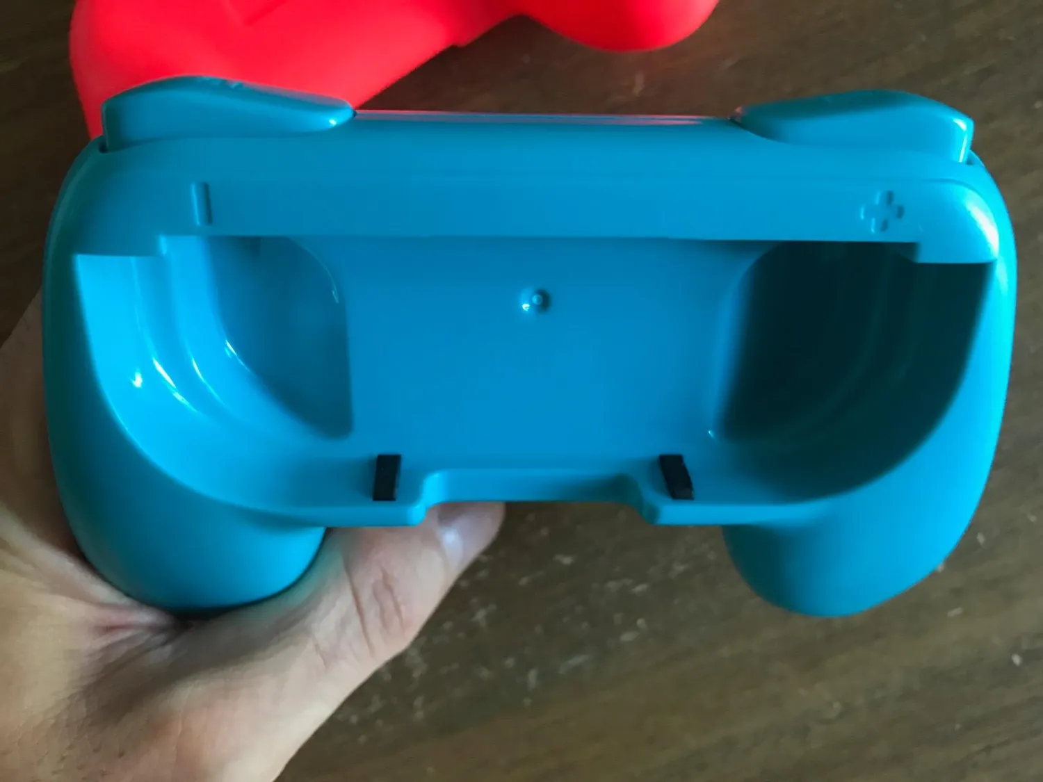 MoKo Impugnatura Joy-Con Nintendo Switch Controller nero ABS