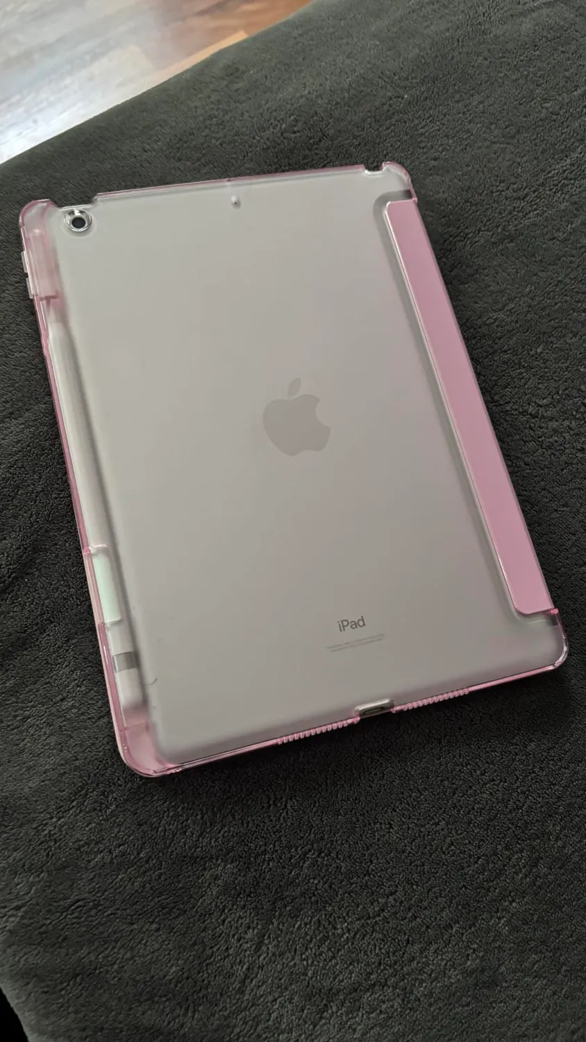 MoKo 10.2 iPad 9/8/7 cover rosa portapenna leggera