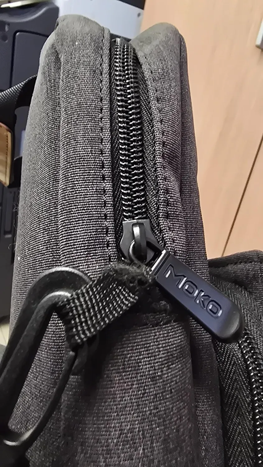 MoKo Tablet 9-11 pollici borsa sleeve nero grigio imbottita manico