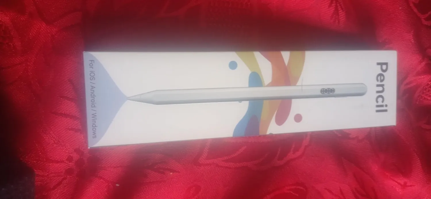 MoKo Penna Stilo Touch Display Bianco 4 Punte