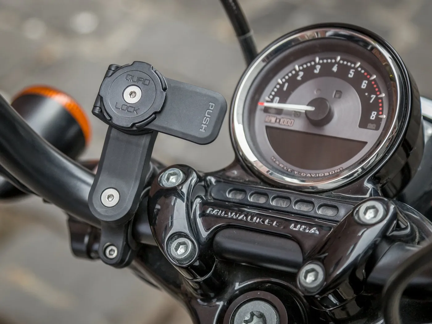 Quad Lock levetta colorata ricambio supporto nero
