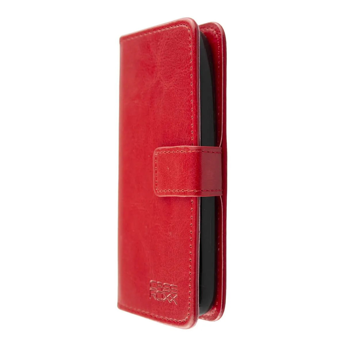 caseroxx Nokia 6310 2021 custodia a libro rossa portacarte
