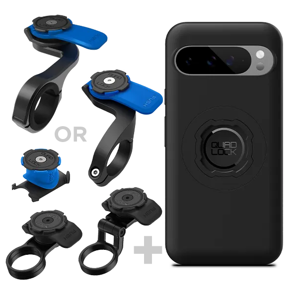 Quad Lock Pixel kit bici supporto + custodia