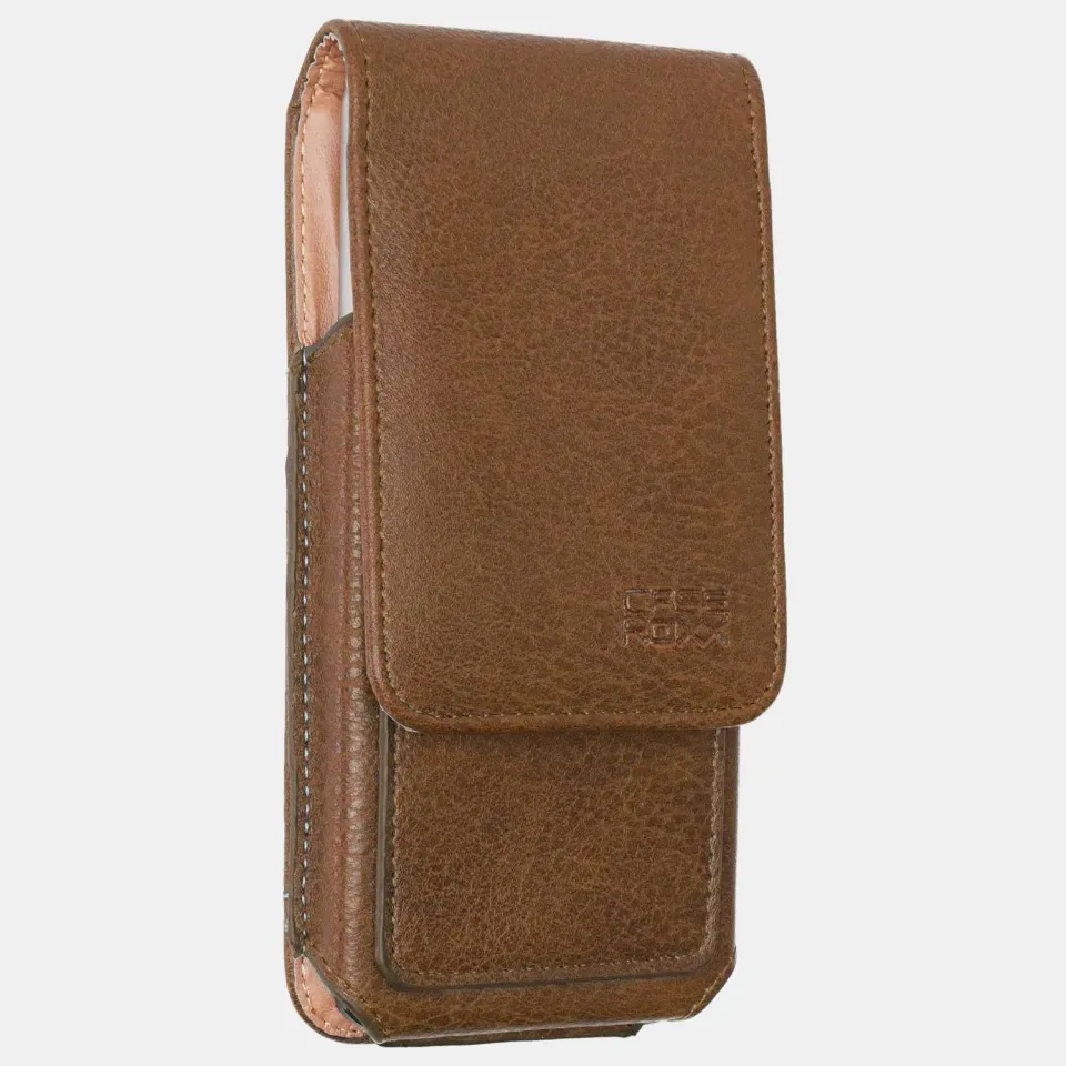 caseroxx Outdoor Emporia SMART.8 borsello marrone con clip