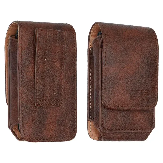 caseroxx custodia MyPhone Tango 2 LTE marrone cintura