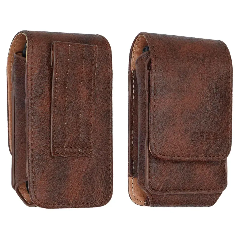 caseroxx custodia MyPhone Tango 2 LTE marrone cintura