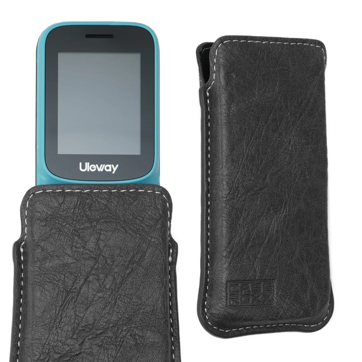 caseroxx Business-Line custodia Uleway T185 marrone cintura