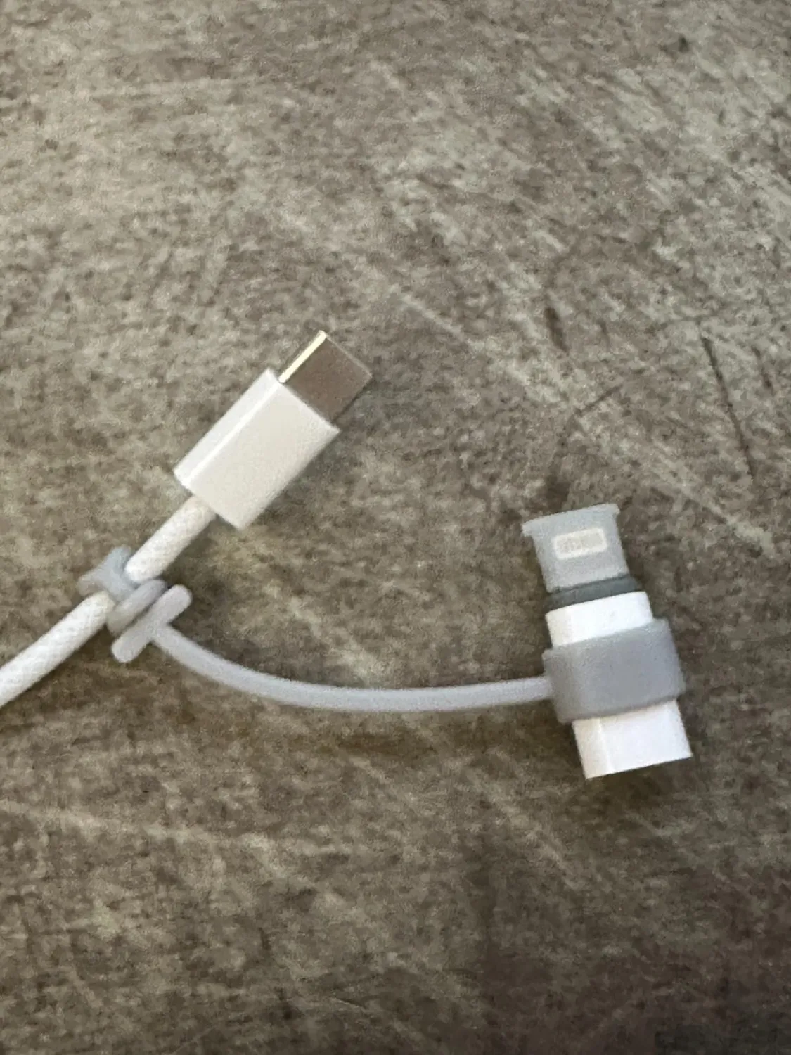 MoKo Adattatore USB-C Lightning DJI Mic Mini grigio