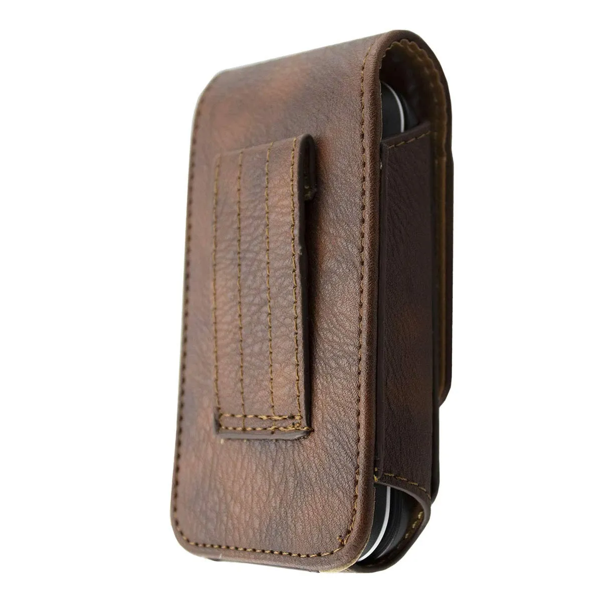 caseroxx Doro 6040 6041 borsello pelle marrone cintura