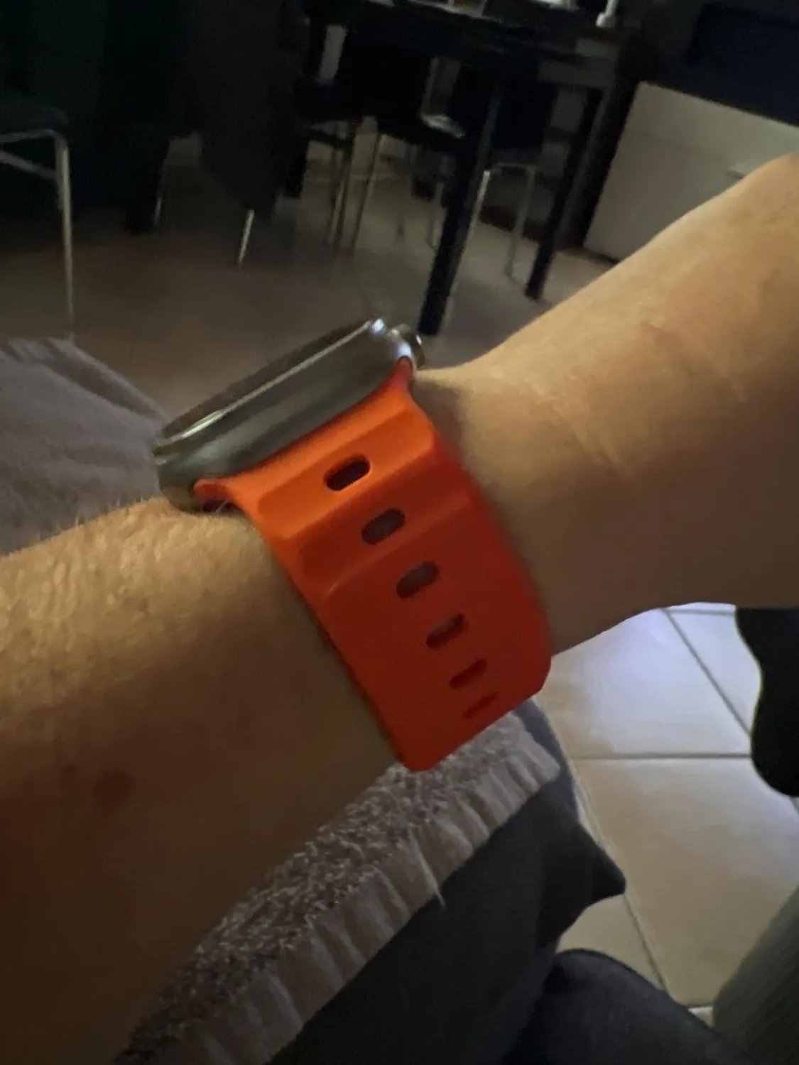 MoKo Cinturino Ocean Apple Watch 42/44/45/46/49mm Nero silicone