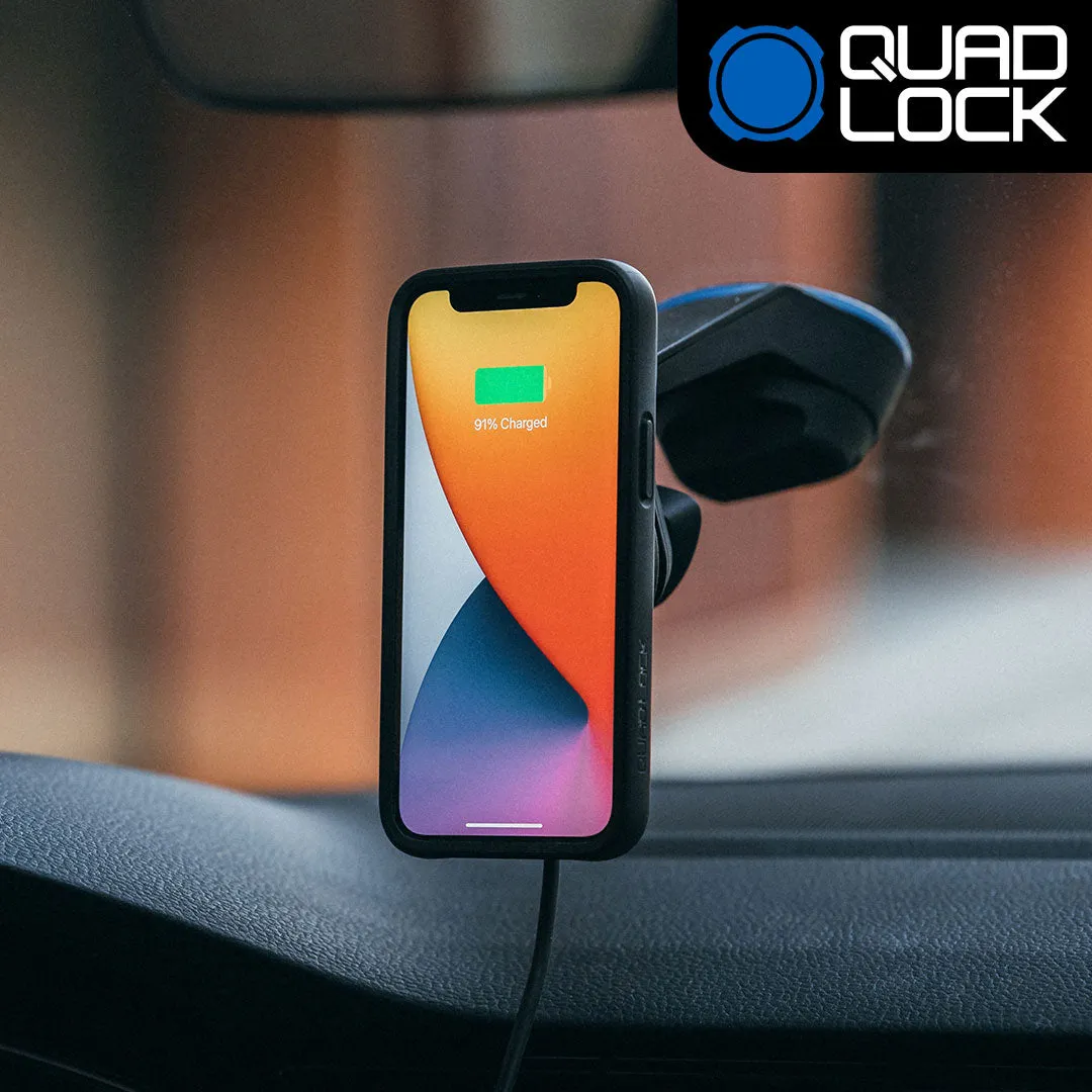 Quad Lock Kit auto iPhone ventosa cruscotto antiurto