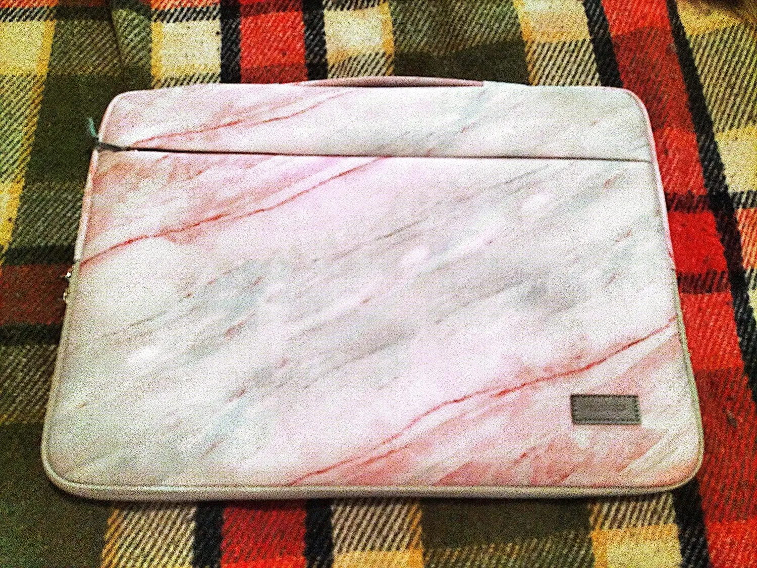 MoKo Borsa Laptop 15,6 Pollici Grigio Scuro Impermeabile