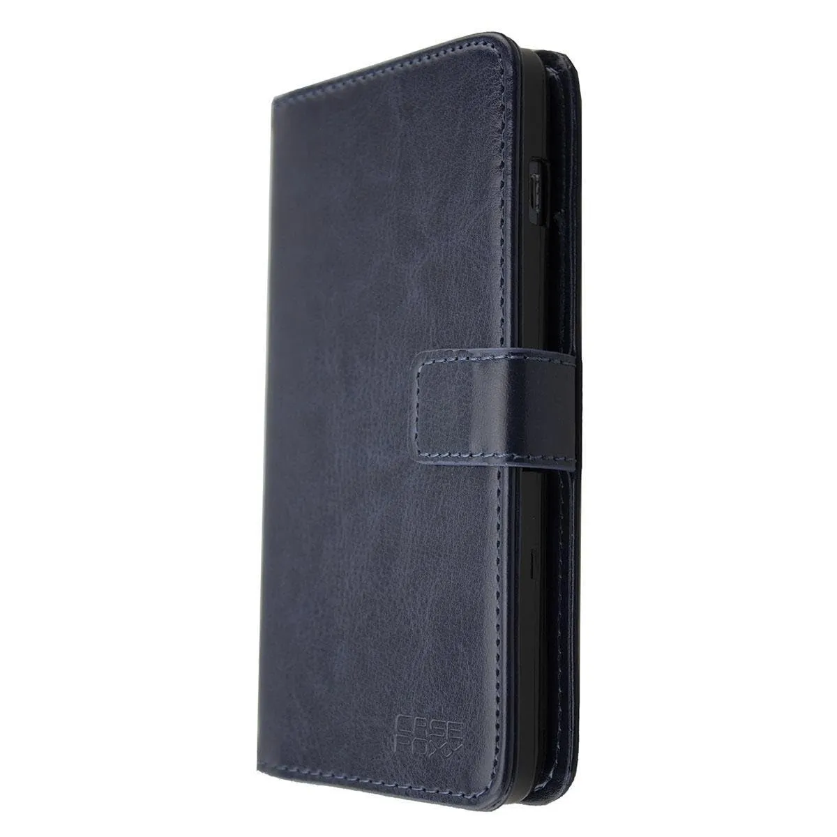 caseroxx Bookstyle Doro 8035 custodia azzurra carte