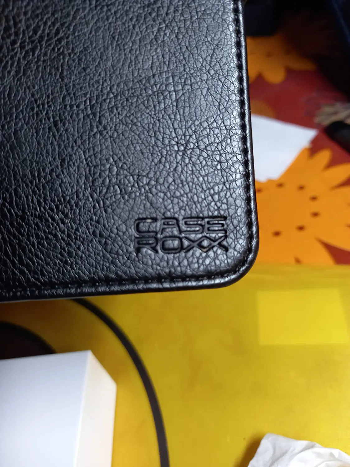 caseroxx Oukitel K15 Plus custodia libro nero wallet