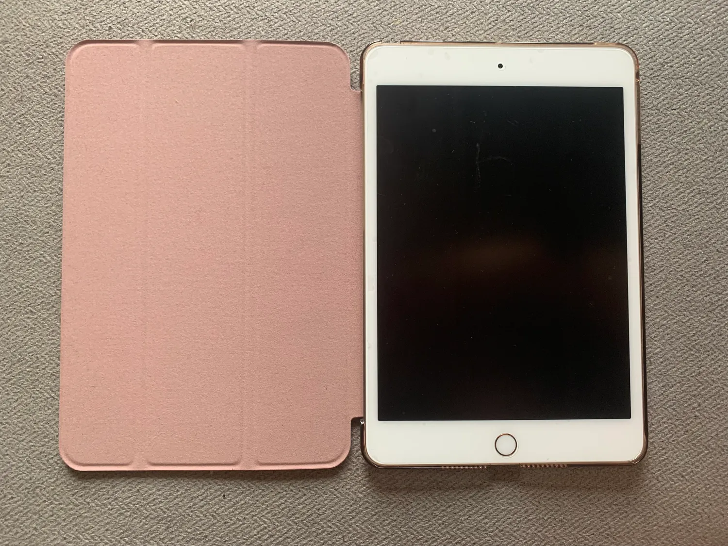 MoKo Cover iPad Mini 5 7,9" Blu Pavone trifold