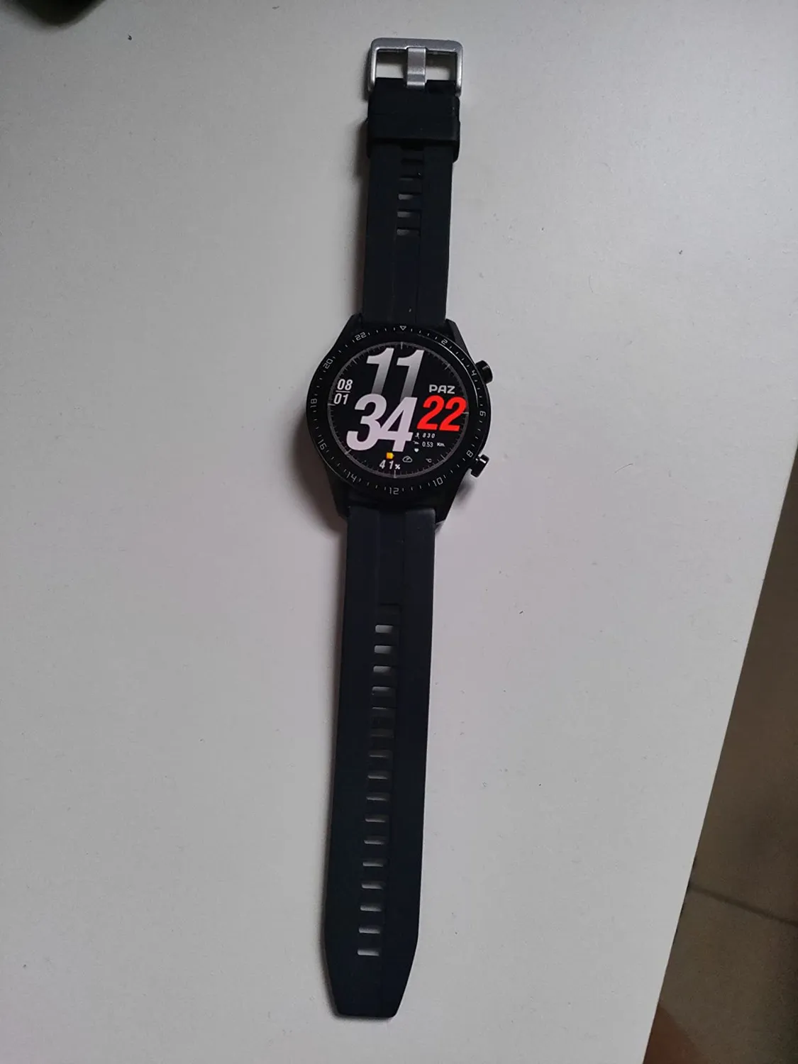 MoKo Watch GT Cinturino Sportivo 22mm Silicone Tricolore