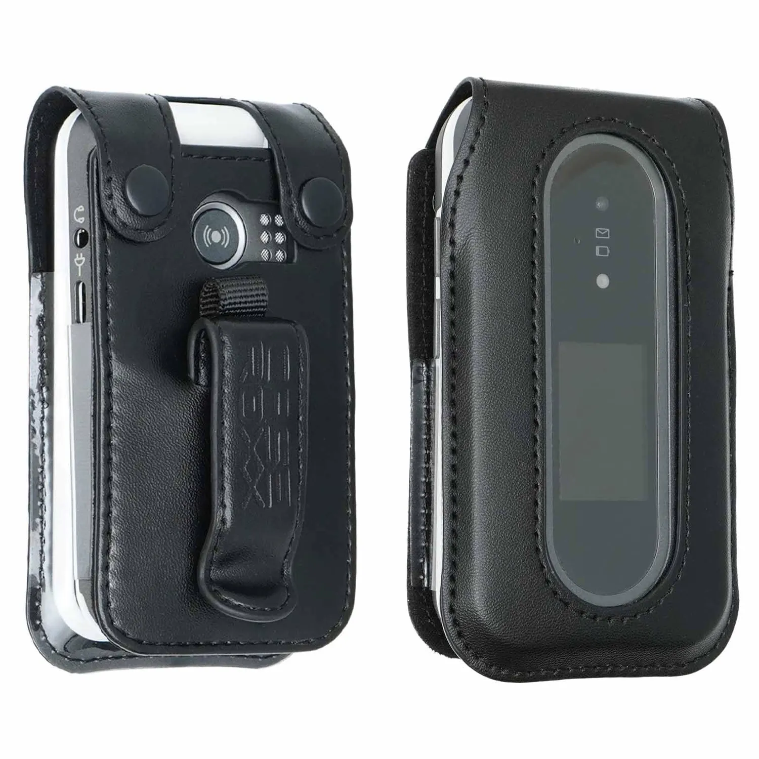 caseroxx Custodia pelle Doro Leva L30/L31 clip cintura