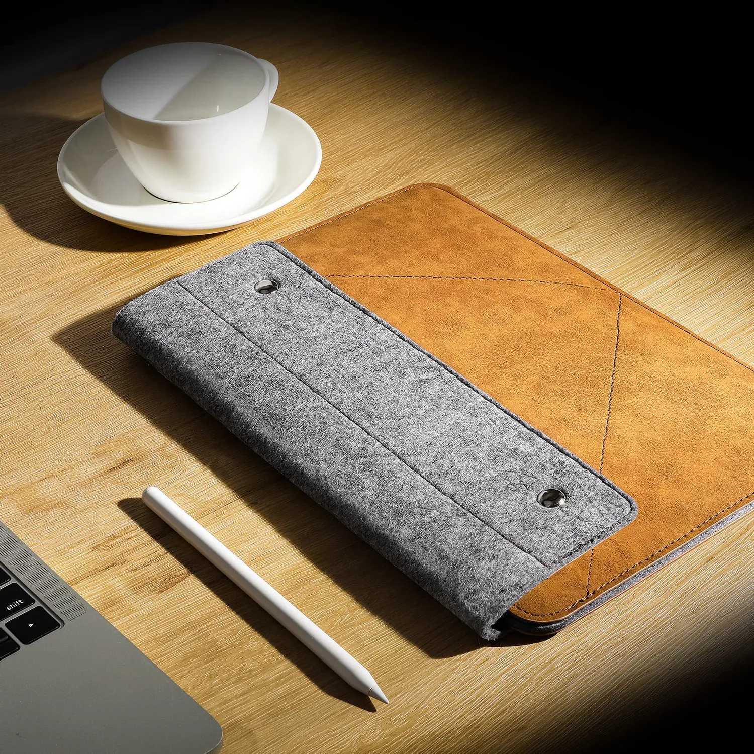 MoKo Sleeve Tablet 9-11 Pollici Feltro con Tasca