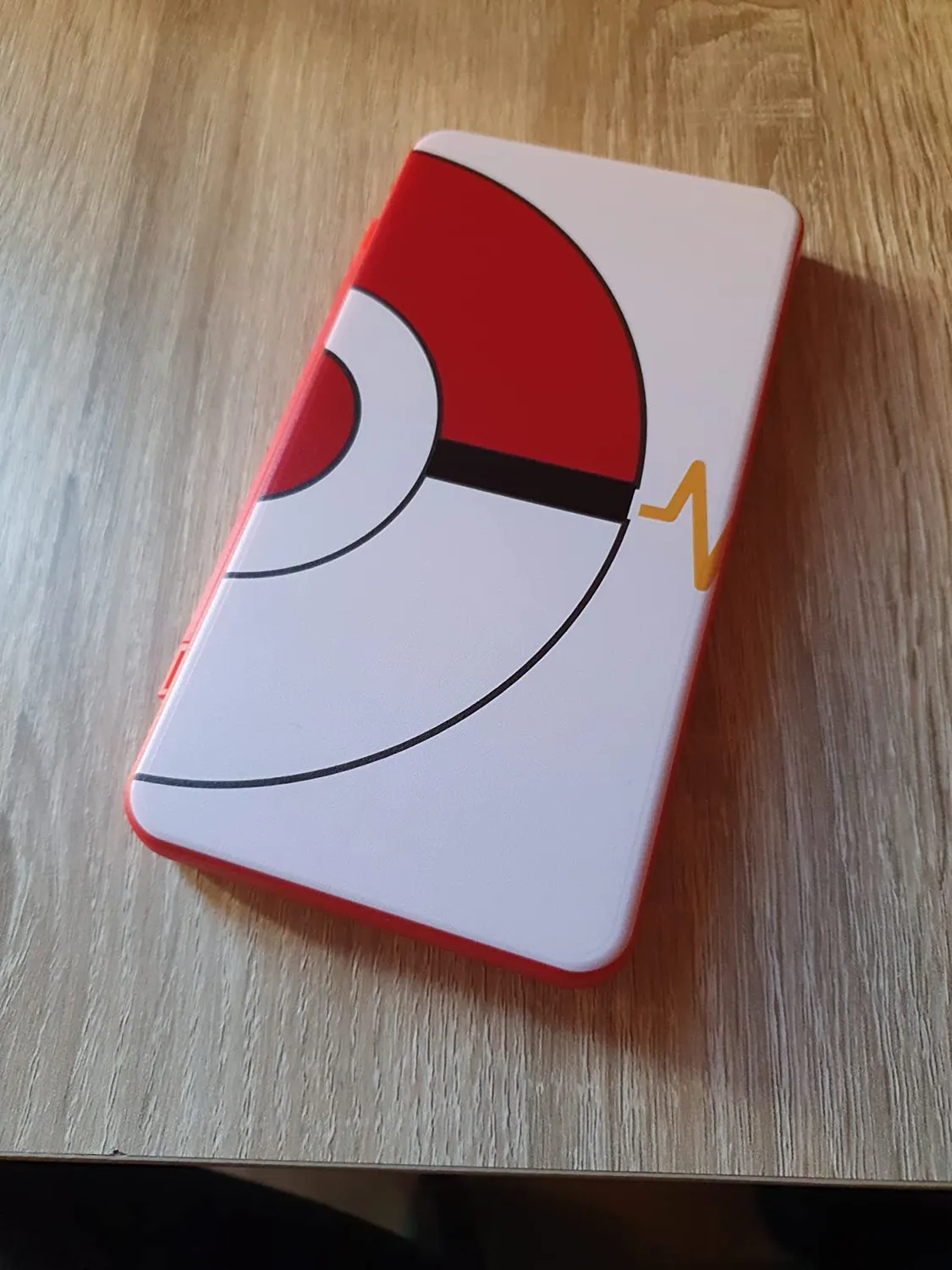 MoKo Custodia 24 Giochi Switch Bianco Nero Magnetica