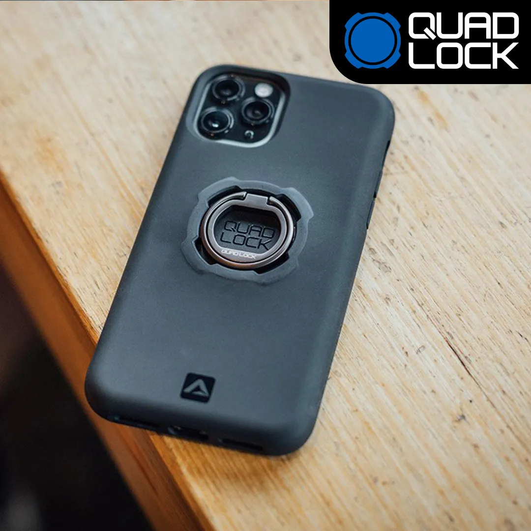 Quad Lock Anello supporto telefono con moschettone