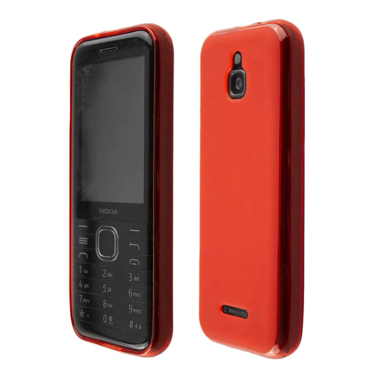 caseroxx cover Nokia 8000 4G TPU nero antiscivolo