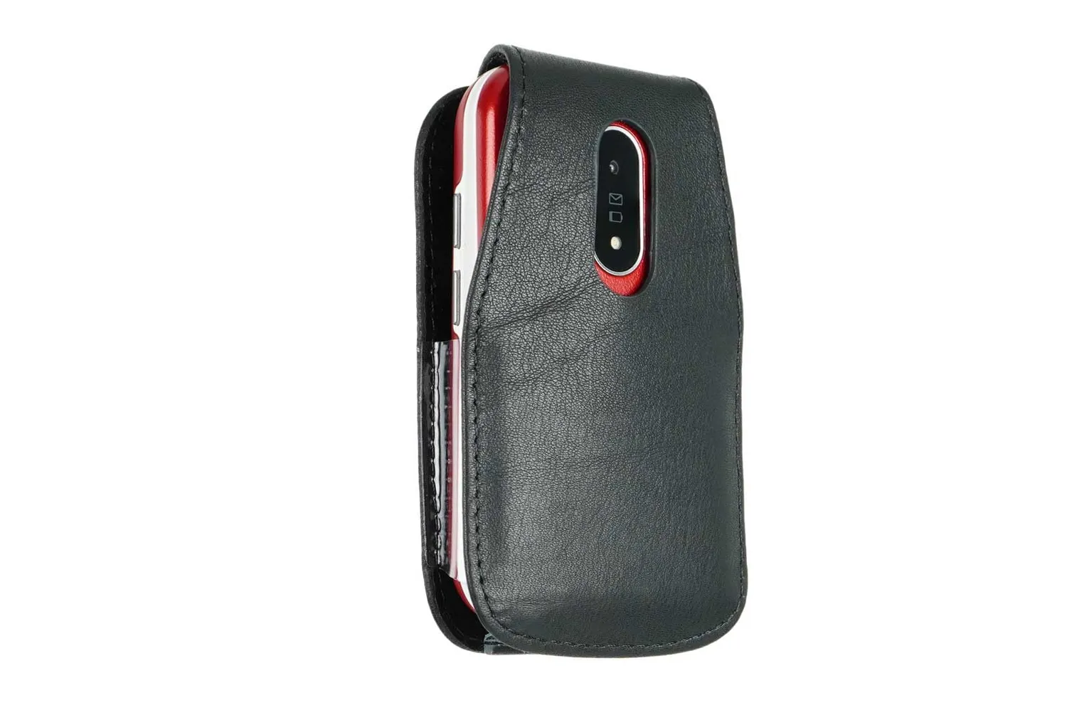 caseroxx Doro 6820/6821 borsa pelle cintura nera finestra