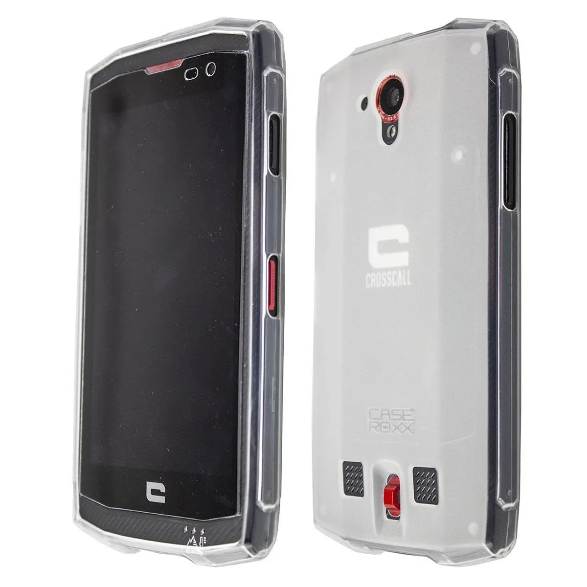 caseroxx TPU Custodia Trekker-X3 cover trasparente antiurto